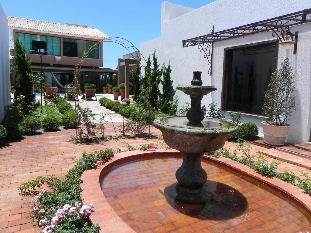 A Casa Dos Hospedes Капан-да-Каноа Экстерьер фото